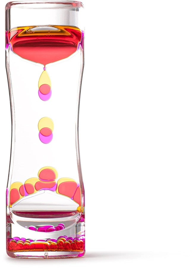 Special Supplies Liquid Motion Bubbler Toy (1-Pack) Colorful Hourglass Timer with Droplet Movement, Bedroom, Kitchen, Bathroom Sensory Play, Cool Home or Desk Decor (Pink) - Image 5